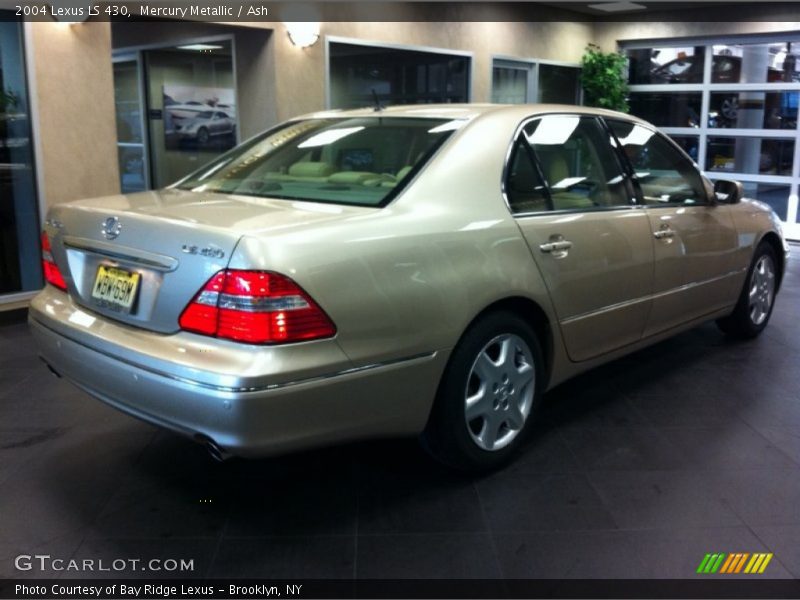 Mercury Metallic / Ash 2004 Lexus LS 430