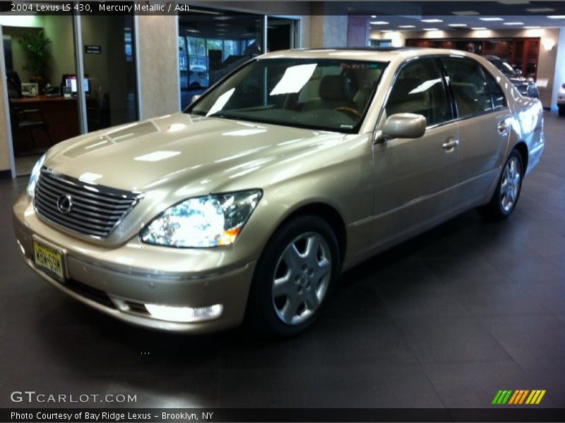 Mercury Metallic / Ash 2004 Lexus LS 430
