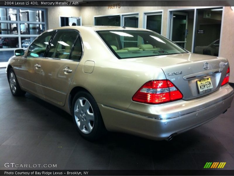 Mercury Metallic / Ash 2004 Lexus LS 430