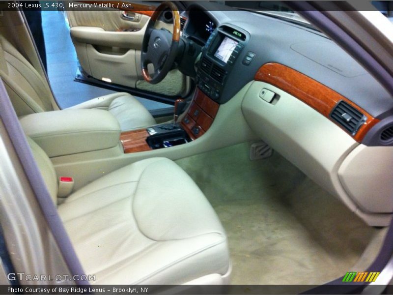 Mercury Metallic / Ash 2004 Lexus LS 430
