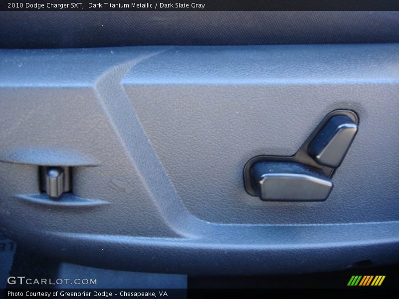 Dark Titanium Metallic / Dark Slate Gray 2010 Dodge Charger SXT