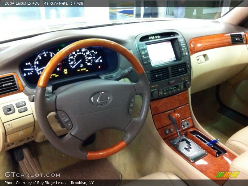 Mercury Metallic / Ash 2004 Lexus LS 430