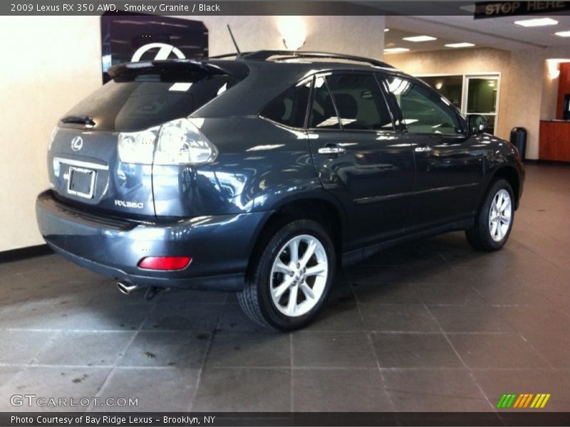 Smokey Granite / Black 2009 Lexus RX 350 AWD