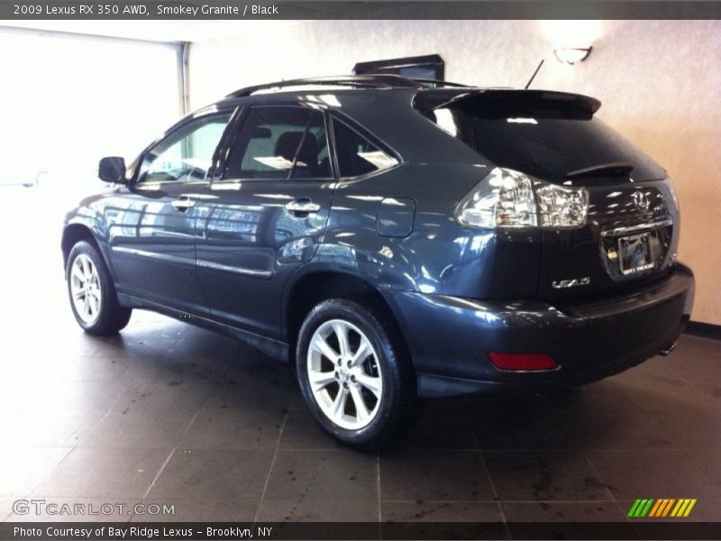 Smokey Granite / Black 2009 Lexus RX 350 AWD