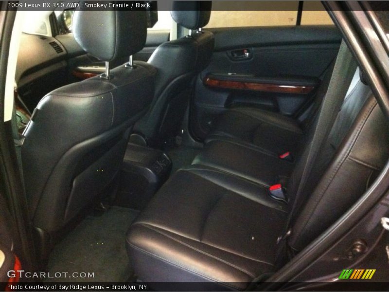 Smokey Granite / Black 2009 Lexus RX 350 AWD