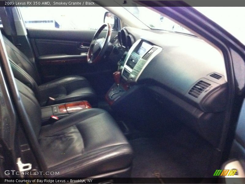 Smokey Granite / Black 2009 Lexus RX 350 AWD