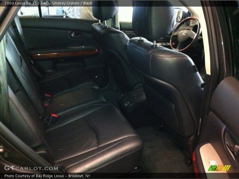 Smokey Granite / Black 2009 Lexus RX 350 AWD
