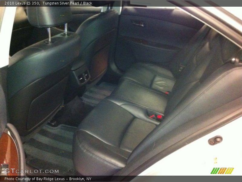 Tungsten Silver Pearl / Black 2010 Lexus ES 350