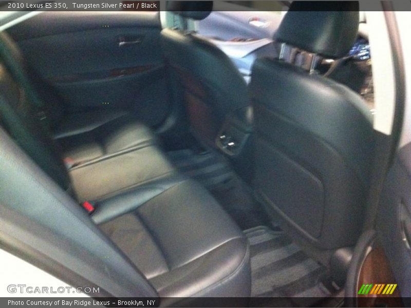 Tungsten Silver Pearl / Black 2010 Lexus ES 350