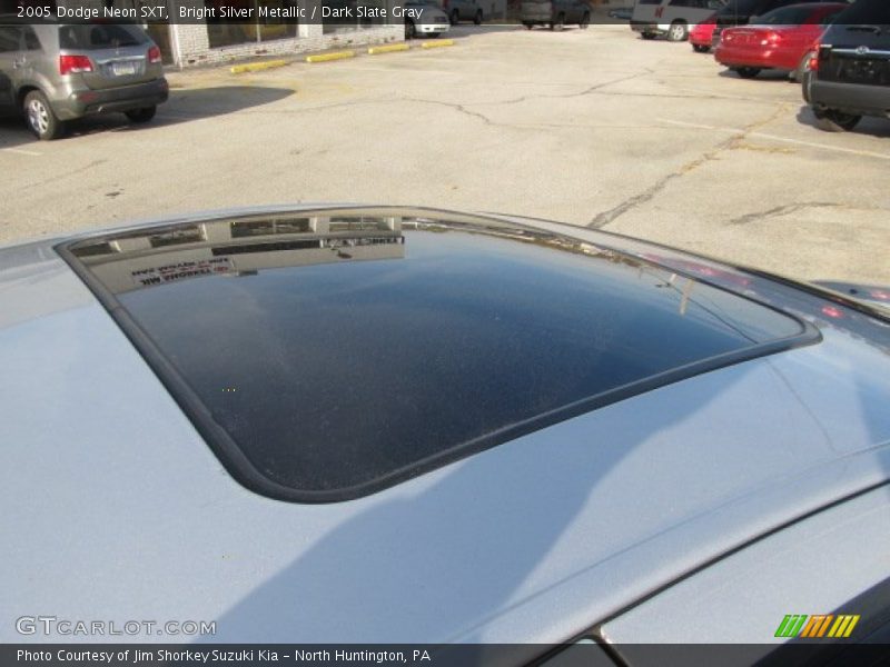 Bright Silver Metallic / Dark Slate Gray 2005 Dodge Neon SXT