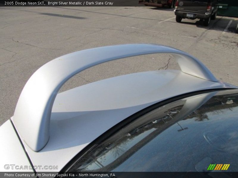 Bright Silver Metallic / Dark Slate Gray 2005 Dodge Neon SXT