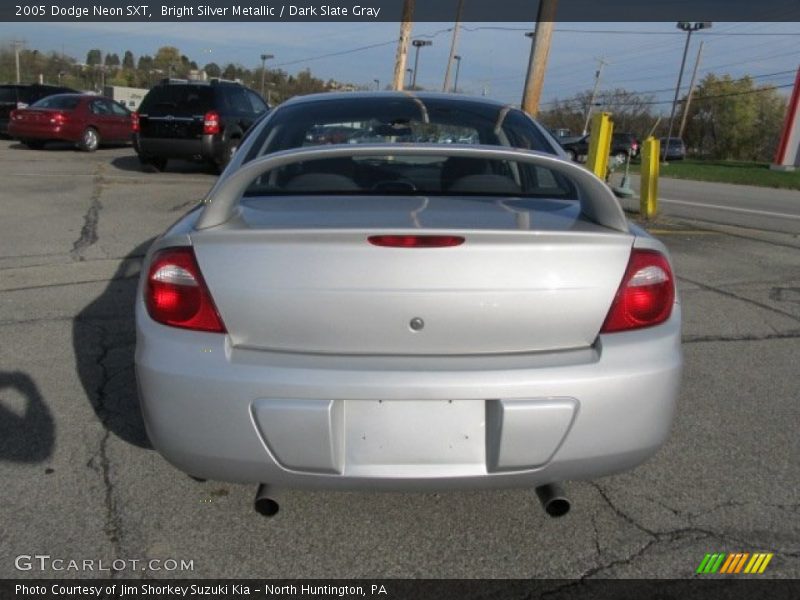 Bright Silver Metallic / Dark Slate Gray 2005 Dodge Neon SXT