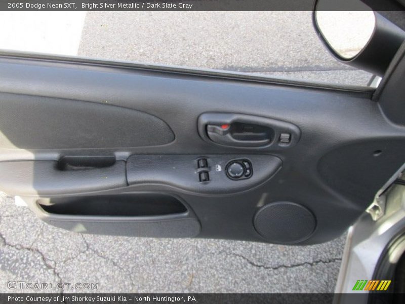 Bright Silver Metallic / Dark Slate Gray 2005 Dodge Neon SXT