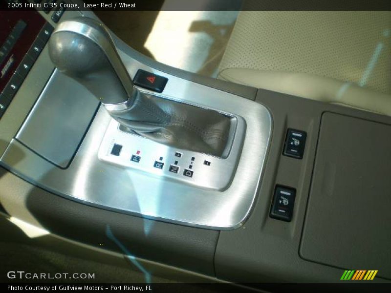 Laser Red / Wheat 2005 Infiniti G 35 Coupe