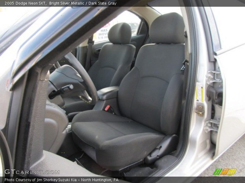Bright Silver Metallic / Dark Slate Gray 2005 Dodge Neon SXT