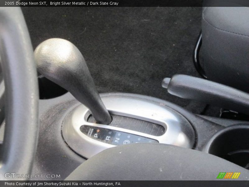 Bright Silver Metallic / Dark Slate Gray 2005 Dodge Neon SXT
