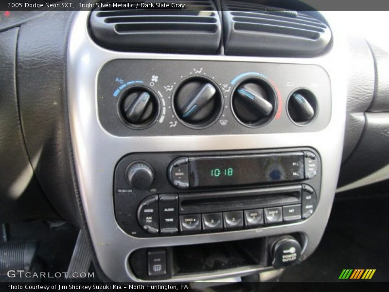 Bright Silver Metallic / Dark Slate Gray 2005 Dodge Neon SXT