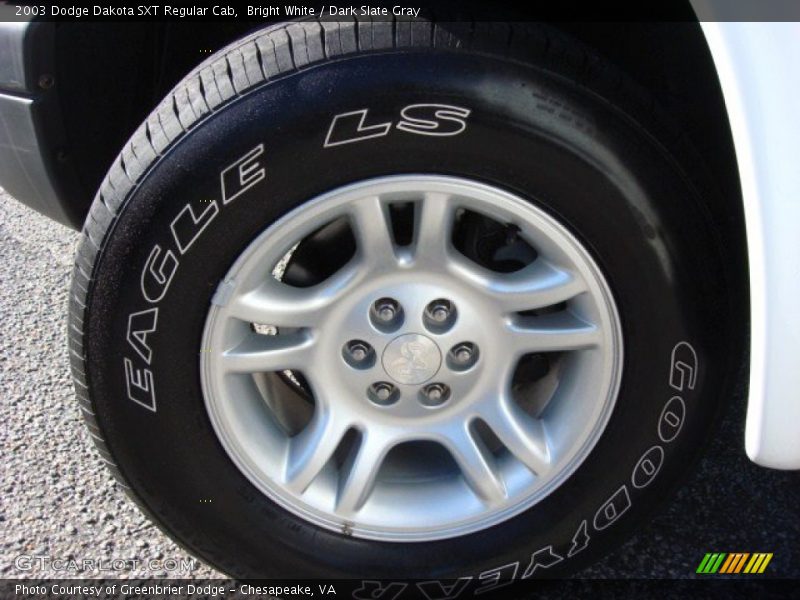  2003 Dakota SXT Regular Cab Wheel