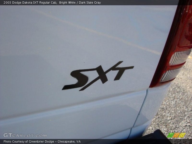  2003 Dakota SXT Regular Cab Logo
