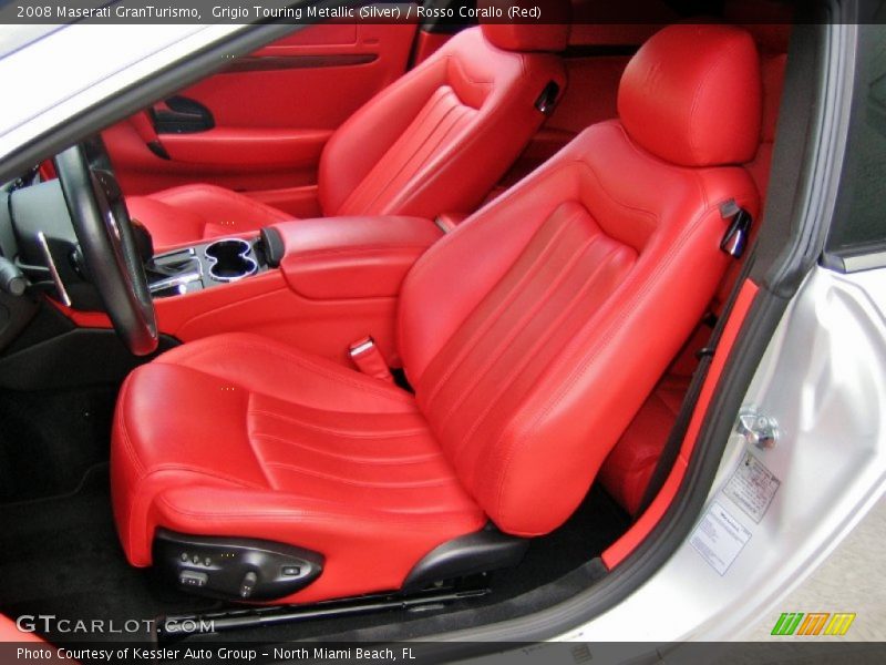  2008 GranTurismo  Rosso Corallo (Red) Interior