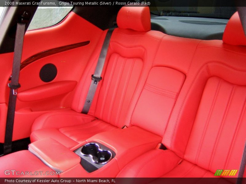  2008 GranTurismo  Rosso Corallo (Red) Interior