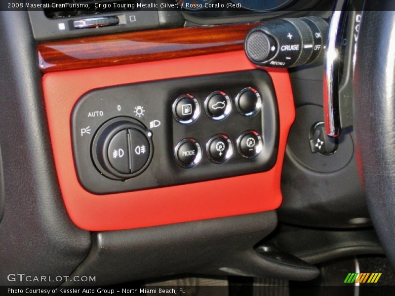 Controls of 2008 GranTurismo 