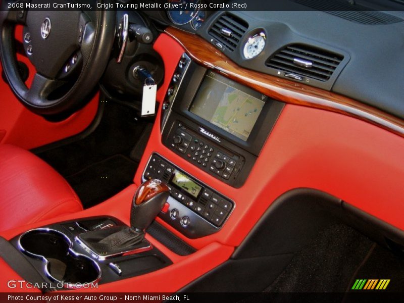 Controls of 2008 GranTurismo 