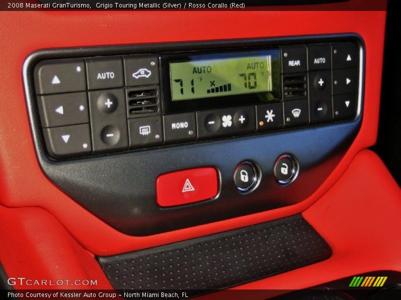 Controls of 2008 GranTurismo 