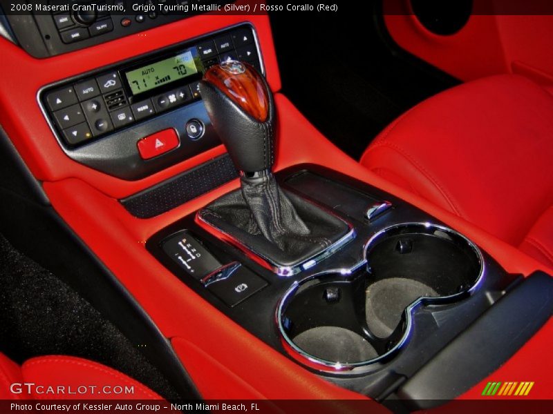  2008 GranTurismo  6 Speed ZF Paddle-Shift Automatic Shifter