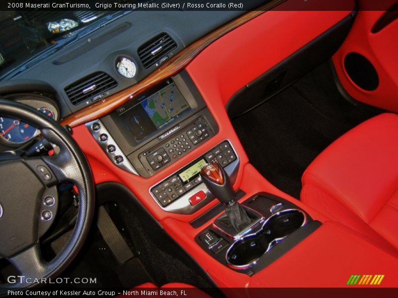 Controls of 2008 GranTurismo 