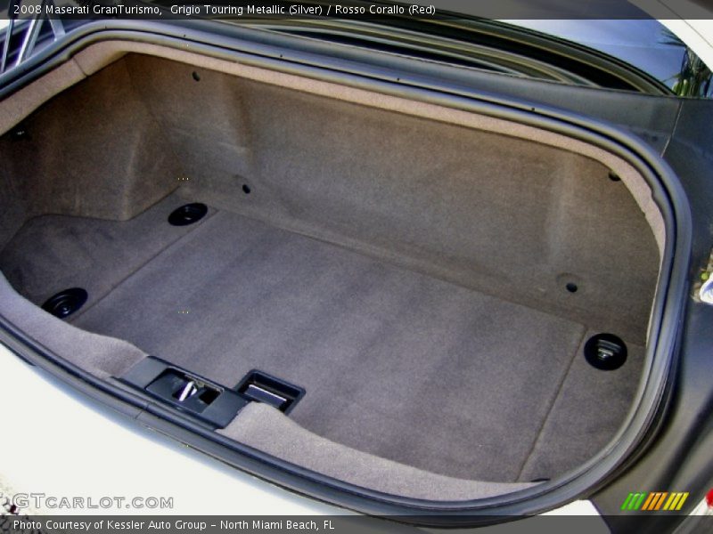  2008 GranTurismo  Trunk