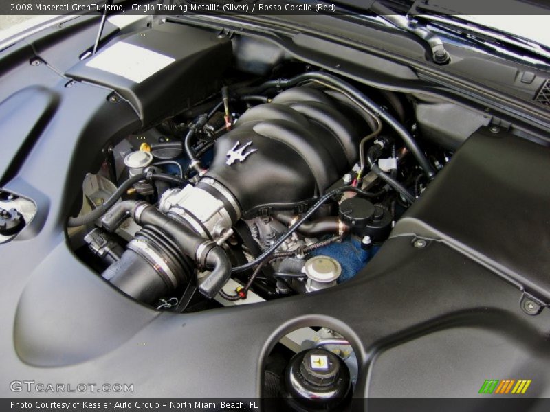  2008 GranTurismo  Engine - 4.2 Liter DOHC 32-Valve V8