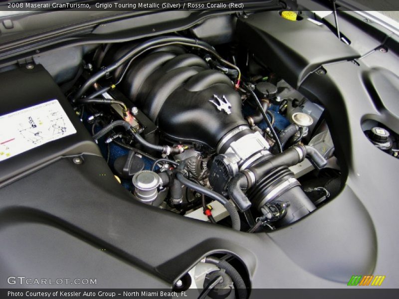 2008 GranTurismo  Engine - 4.2 Liter DOHC 32-Valve V8
