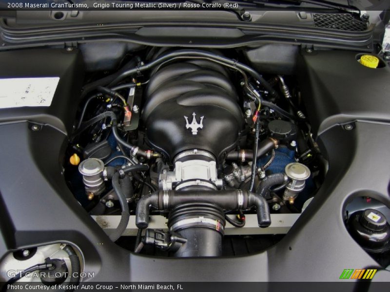  2008 GranTurismo  Engine - 4.2 Liter DOHC 32-Valve V8