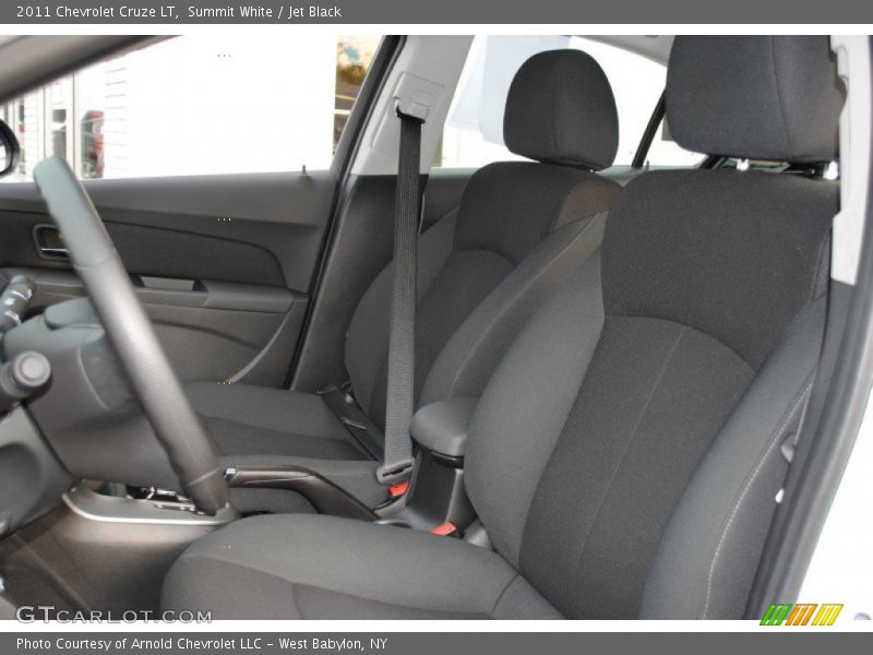 Summit White / Jet Black 2011 Chevrolet Cruze LT