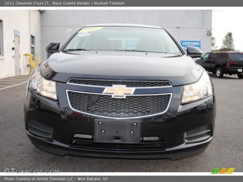 Black Granite Metallic / Medium Titanium 2011 Chevrolet Cruze LT
