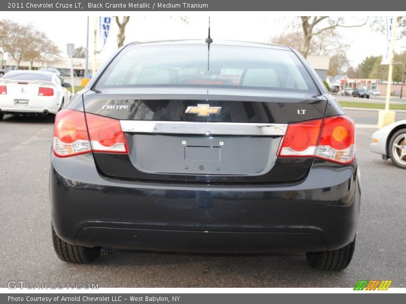 Black Granite Metallic / Medium Titanium 2011 Chevrolet Cruze LT