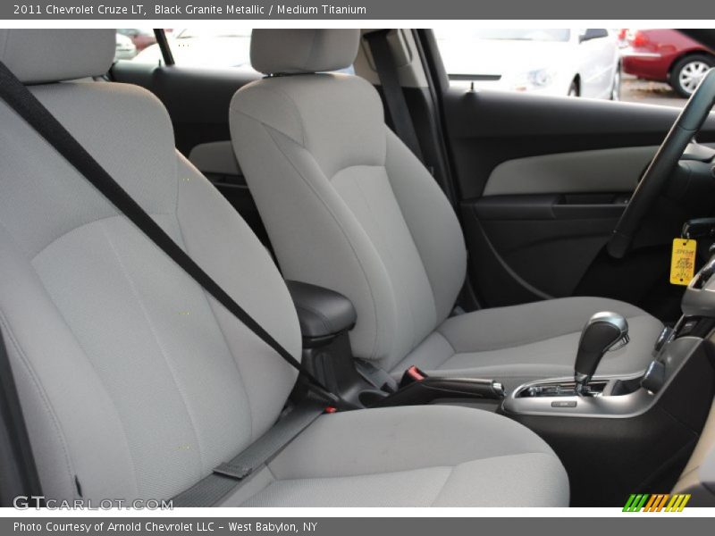 Black Granite Metallic / Medium Titanium 2011 Chevrolet Cruze LT