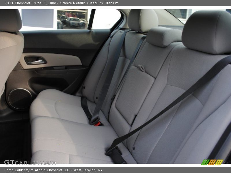 Black Granite Metallic / Medium Titanium 2011 Chevrolet Cruze LT