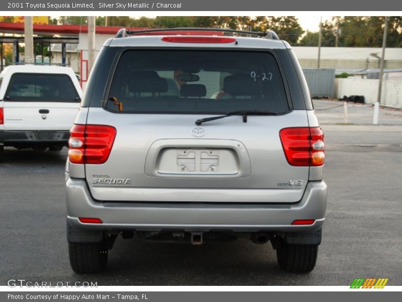 Silver Sky Metallic / Charcoal 2001 Toyota Sequoia Limited