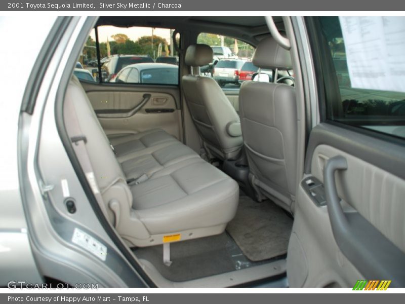 Silver Sky Metallic / Charcoal 2001 Toyota Sequoia Limited