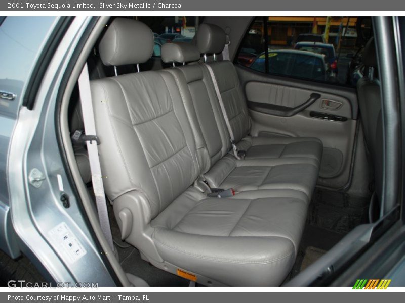 Silver Sky Metallic / Charcoal 2001 Toyota Sequoia Limited