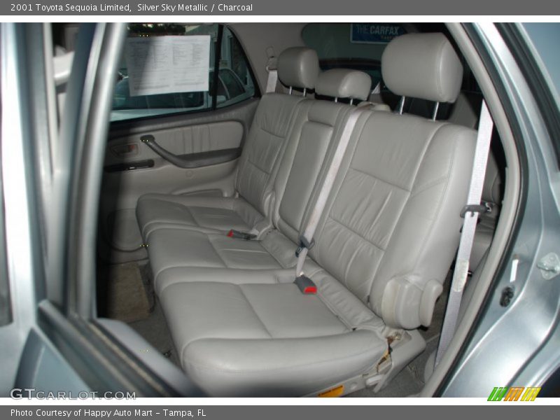 Silver Sky Metallic / Charcoal 2001 Toyota Sequoia Limited