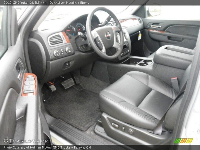  2012 Yukon XL SLT 4x4 Ebony Interior