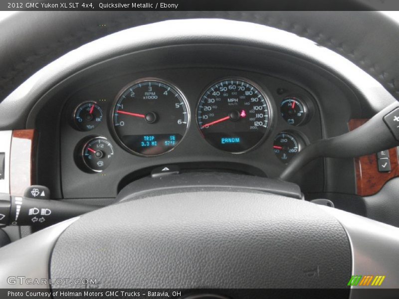 Quicksilver Metallic / Ebony 2012 GMC Yukon XL SLT 4x4