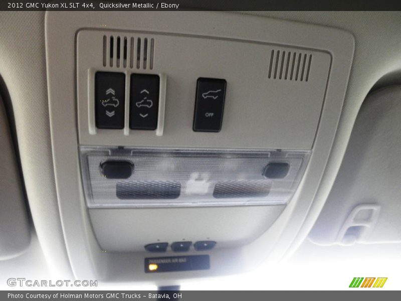 Quicksilver Metallic / Ebony 2012 GMC Yukon XL SLT 4x4