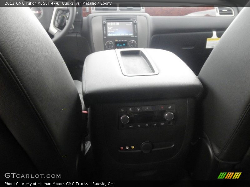 Quicksilver Metallic / Ebony 2012 GMC Yukon XL SLT 4x4