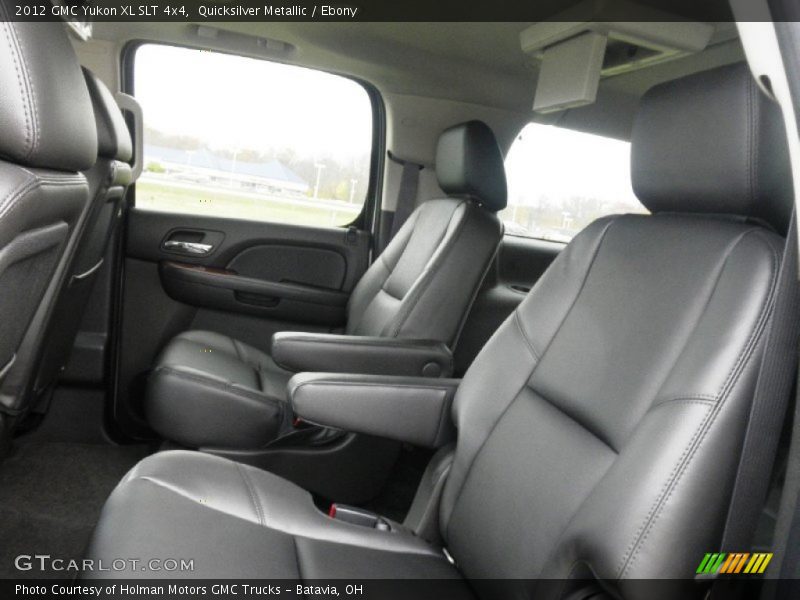 Quicksilver Metallic / Ebony 2012 GMC Yukon XL SLT 4x4