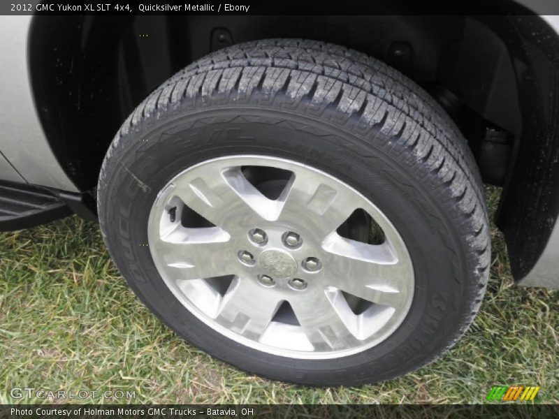 Quicksilver Metallic / Ebony 2012 GMC Yukon XL SLT 4x4