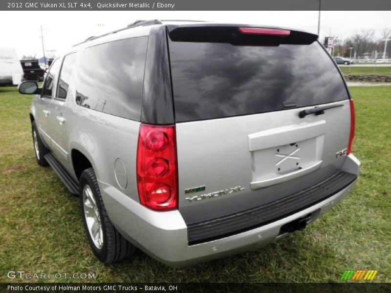 Quicksilver Metallic / Ebony 2012 GMC Yukon XL SLT 4x4